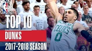 Top 10 Dunks: 2018 NBA Season