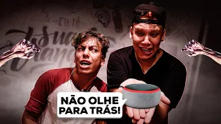 CONVERSEI COM A ALEXA ÀS 3 HORAS DA MANHÃ E ELA NOS DEU MUITO MEDO!