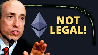 Ethereum 😠 ILLEGAL SECURITY! - Gary Gensler From SEC Cornered!