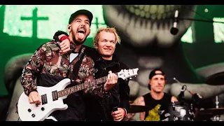 Linkin Park & Sum 41 - FAINT LIVE (Chester & Deryck Whibley) + One Step Closer