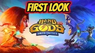 Hand Of The Gods | Smite Tactics - First Look