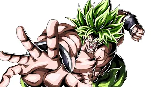 LR Full Power SSJ Broly Active Skill OST but it’s boneless