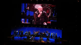 Phil Collins live. Drum solo (Nic Collins & Richie Garcia)/Something Happened on the Way to Heaven.