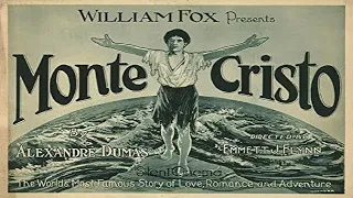 Monte Cristo (1922) Full Length Movie - John Gilbert - Silent Film