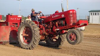 Antique Tractor Pull | 2023 Miami County Fairgrounds
