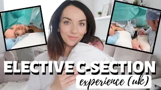 ELECTIVE C-SECTION STORY - HOW DID IT GO? | NHS 2019