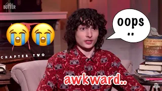 Finn Wolfhard having no filter for 1 minute straight