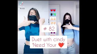 Need Your Love with cindy518c | Tik Tok Finger Dance | #82