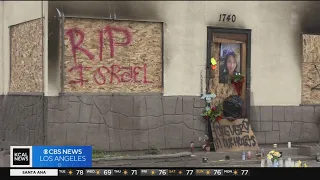 Family mourning grandmother killed in vacant building fire in Long Beach