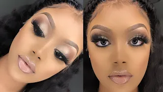 Beginner Friendly Makeup tutorial Natural Glam X Affordable!!