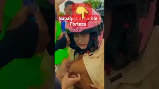 napaiyak si BARBIE FORTEZA DAHIL NAHWAKAN MASELan bahagi ng katawan.