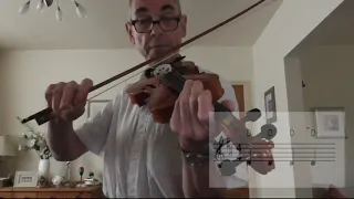 Learn to play fiddle -  Beginners Lesson 1