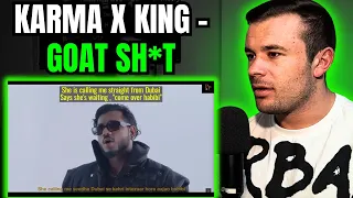 King Replied To Emiway? | King x Karma - GOAT Sh*t