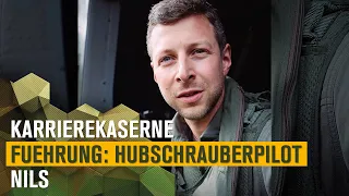 Hubschrauberpilot Nils | KarriereKaserne Führung