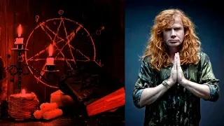 Dave Mustaine: "Black Magic Ruined My Life!" | Megadeth