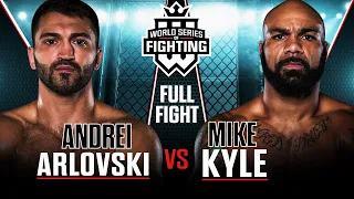 Full Fight | Andrei Arlovski vs  Mike Kyle | WSOF 5, 2013