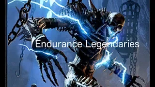 TESL: Endurance Legendaries