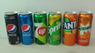 🔥 Coca Cola, Fanta, Sprite, 7 Up, Mirinda 🔥🔥🔥 ASMR🔥