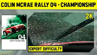 Colin McRae Rally 04 - Complete Expert Championship - 1440p 60 FPS
