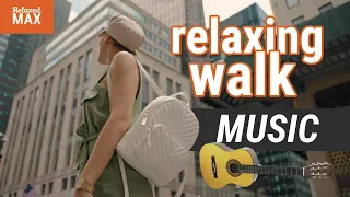 Instrumental Acoustic Guitar Music | Serene Walk Through New York City