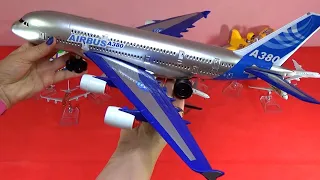 Unboxing best planes :  Boeing 787 777 787 Airbus A380 ANA Lufthansa Antonov An-124 USA India models