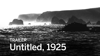 UNTITLED, 1925 Trailer | Festival 2016