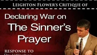 Paul Washer on "Inviting Jesus into our Hearts"