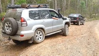 Jeep Grand Cherokee vs Toyota Land Cruiser Prado