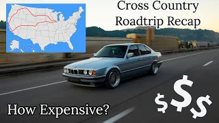 Taking a 30 Year Old BMW Across the Country: The Good, The Bad, & The Expenses