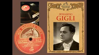 Adeste fideles / Oh come all ya faithfull  - Benjamino Gilgi ( HMV D. A. 1874)