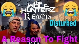 Disturbed - A Reason To Fight [Official Live Video] The Wolf HunterZ Reaction