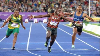 Ferdinand Omanyala Wins GOLD for Kenya| 100M Final | Commonwealth Games Athletics 2022 Live today