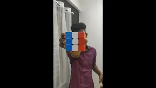 FRANCE 🇫🇷 flag making video | Rubix cube tricks | CREATIVE MAN | #shorts #france #viral #trend