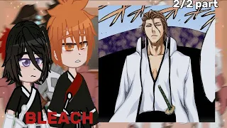 react gotei 13 bleach to tik tok🕯️//🕯️реакция готэй 13 Блич на тик ток//2/? |bleach| блич