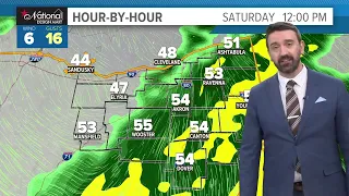 Weather: Tuesday morning forecast; Friday 8,  2024 Wild weather weekend ahead in Northeast Ohio