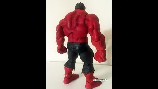 Red Hulk Marvel Select Unboxing