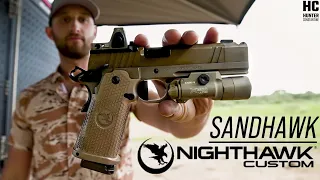 I paid $6,000 to have no recoil! NIGHTHAWK SANDHAWK