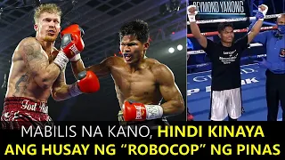 Mabilis Manuntok na Kano, Hindi Kinaya ang "Robocop" ng Pinas!