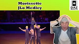Daz Reacts To Morissette - JLo Medley (Wish Olympics)