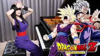 The BEST《DRAGON BALL Z Battle Theme》Piano Medley | Gohan's Piano Cover