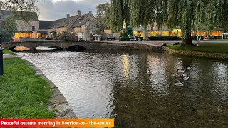 Bourton-on -the-Water ,Known as the Venice of the Cotswolds,