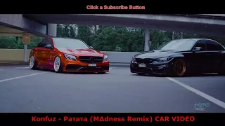 Konfuz - Ратата (M∆dness Remix) CAR VIDEO (1080p-HD) (◍•ᴗ•◍)❤