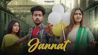 Jannat | Allah Di Kassam | Heart Touching Love Story | B Praak | Vicky S | Misti & Suv | Andhi Ladki