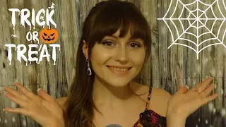 ASMR ~ 👻101 HALLOWEEN FACTS 🎃