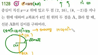 [쉬운수학] 고등수학(상) 쎈 #1128번