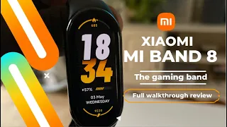 Unboxing the new Xiaomi Mi band 8 /NFC