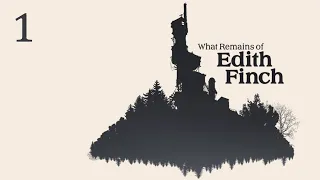 [1] What Remains of Edith Finch. Знайомство з будинком | Проходження ігор українською