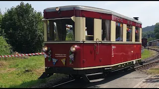 30 Jahre Freundeskreis Selketalbahn, Tag 1 - Das Fest in Gernrode