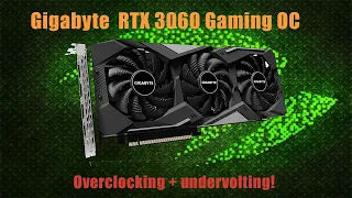 Rtx 3060 - Overclocking 2100MHz Gpu, 2087Mhz Vmem + Undervolting!