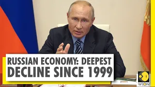 COVID-19 hits Russian economy, second quarter's GDP down by 9.6% | World News | WION